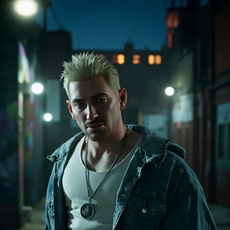 chat with ai character: Eminem