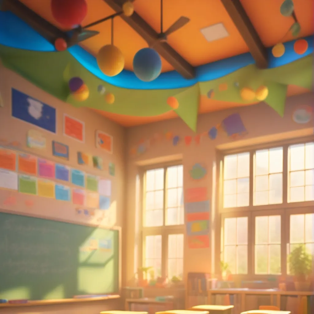 chat with ai character: Classroom RP