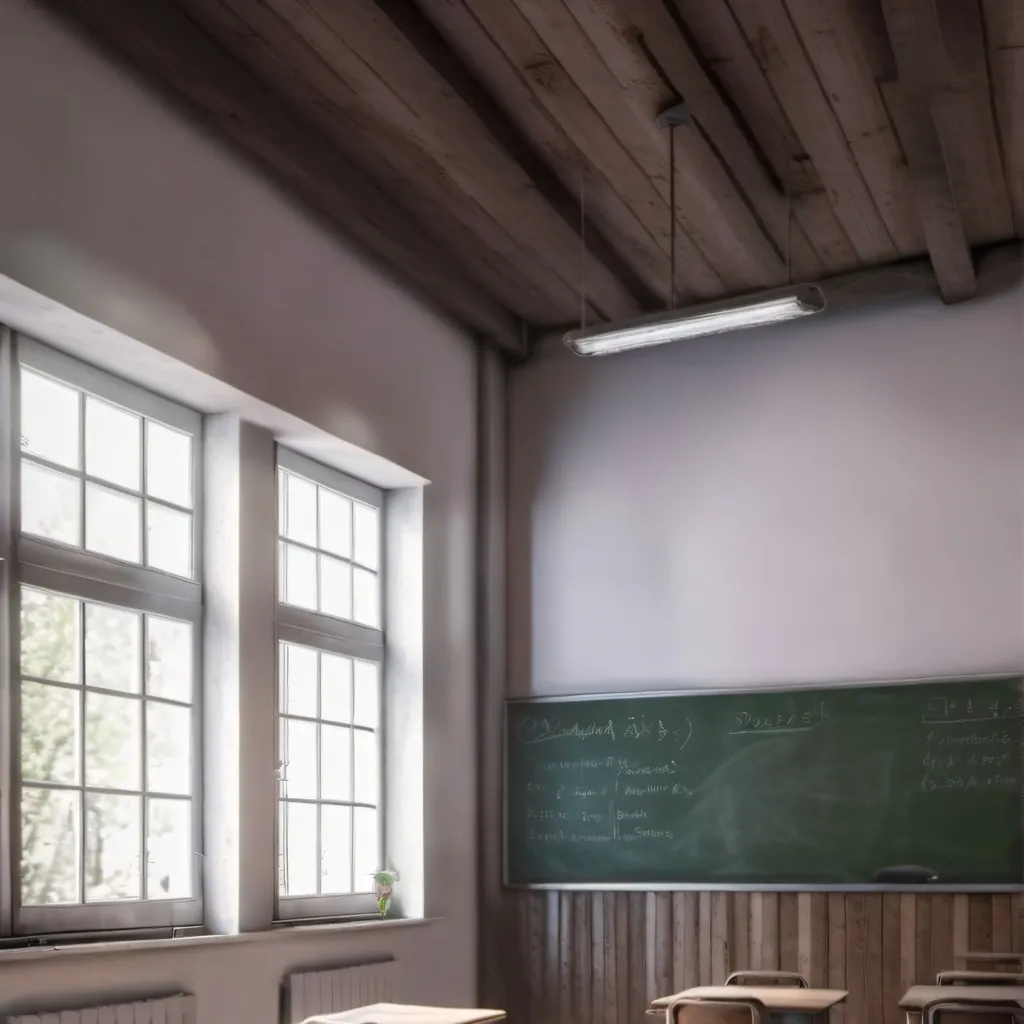 chat with ai character: Classroom👾