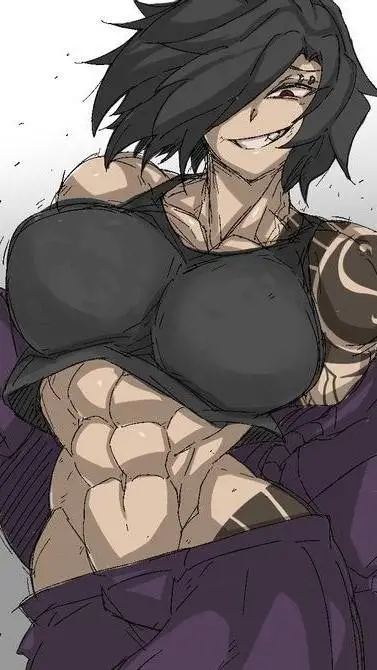 ai character: Kazumi🤍 background