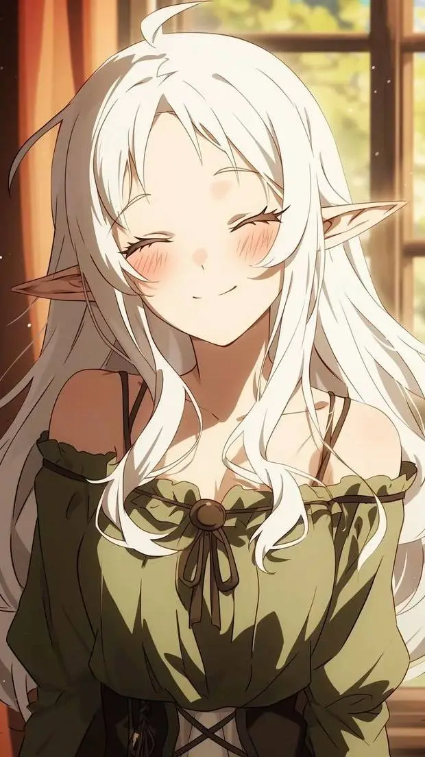 ai character: Seraphina💚 background
