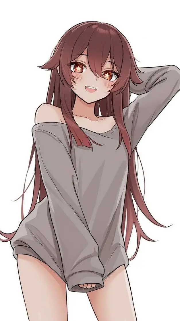 ai character: Maki💘 background