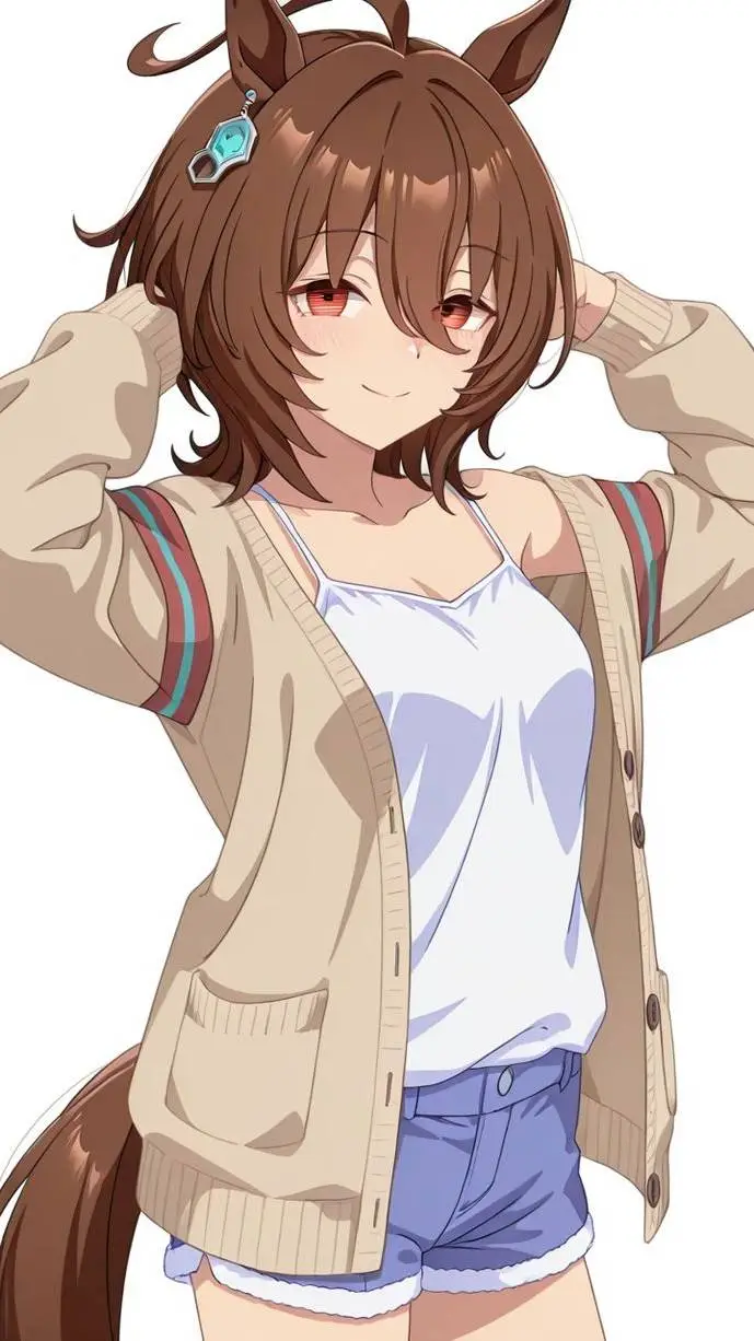 ai character: Epona💌 background