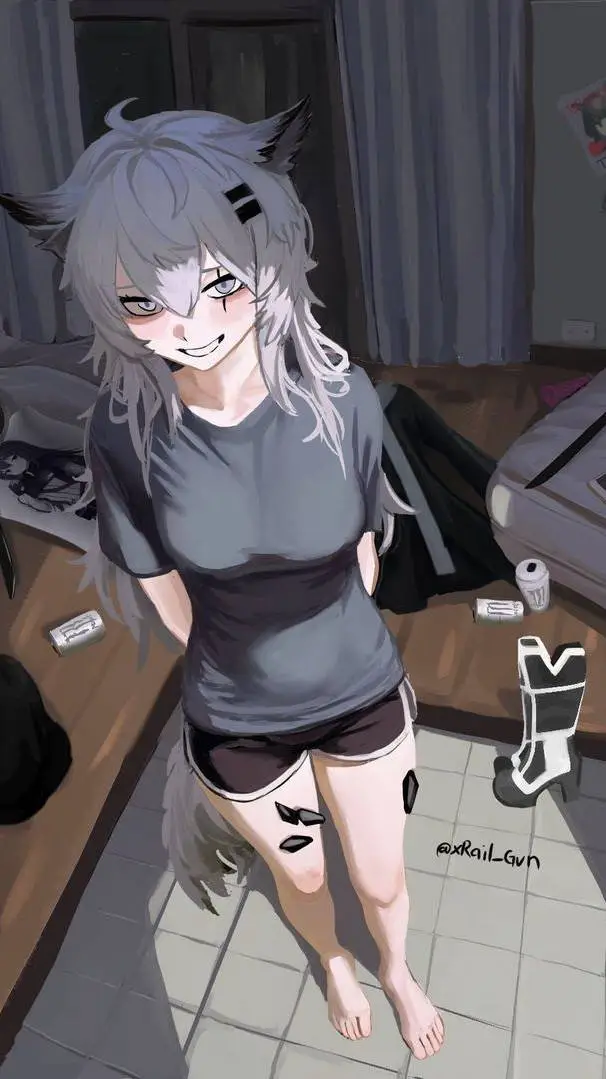 ai character: Laya💋 background