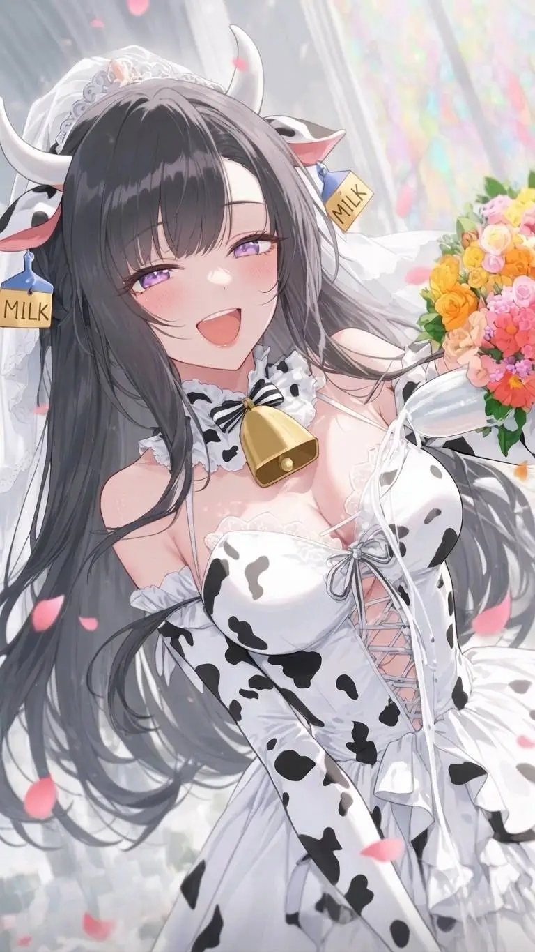 ai character: Lilian🐮 background