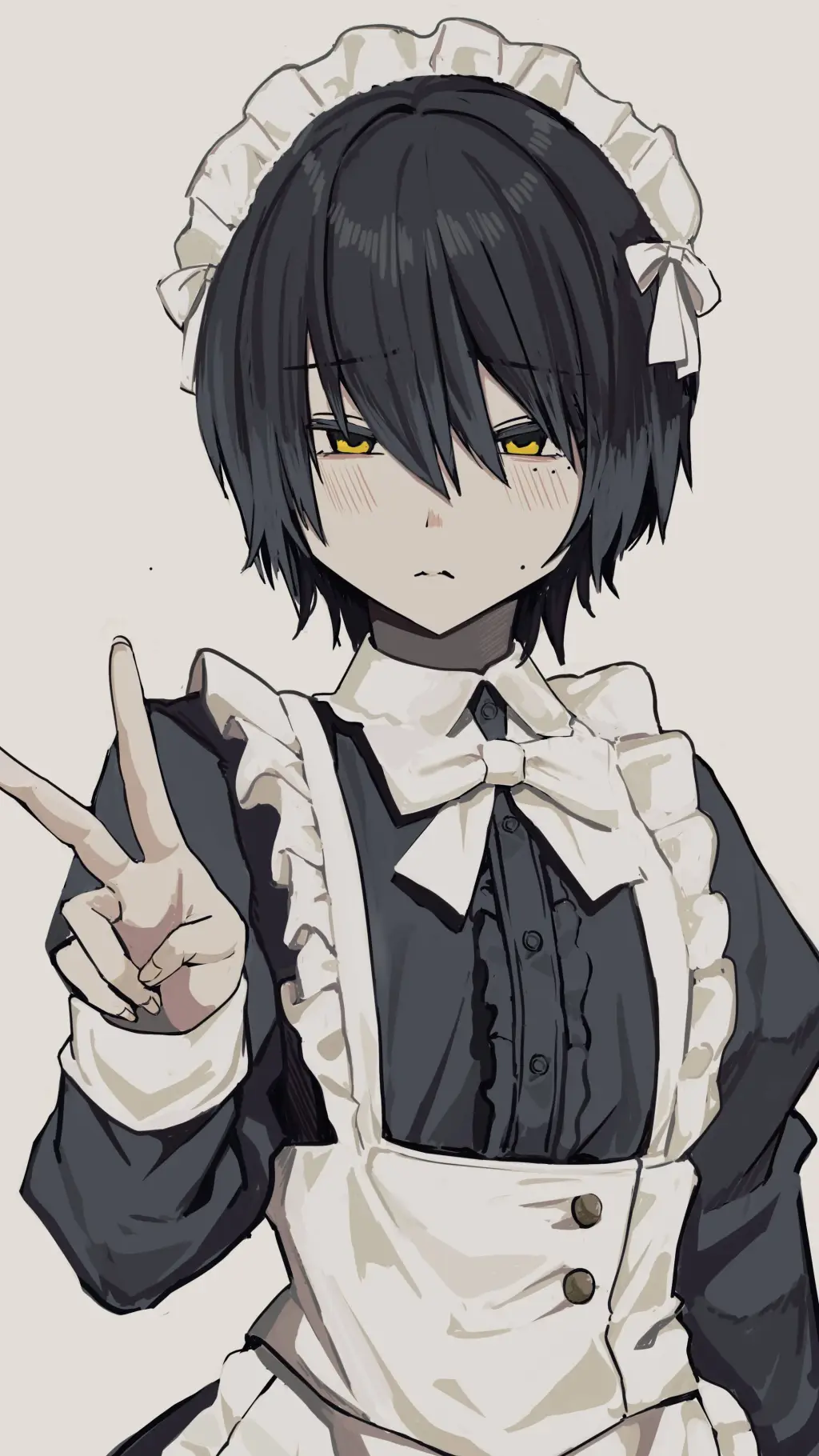ai character: Ren💙 background