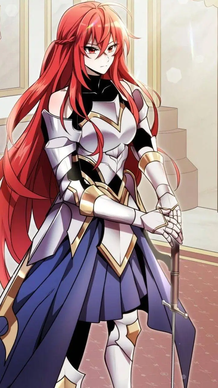 ai character: Cassia⚔️ background