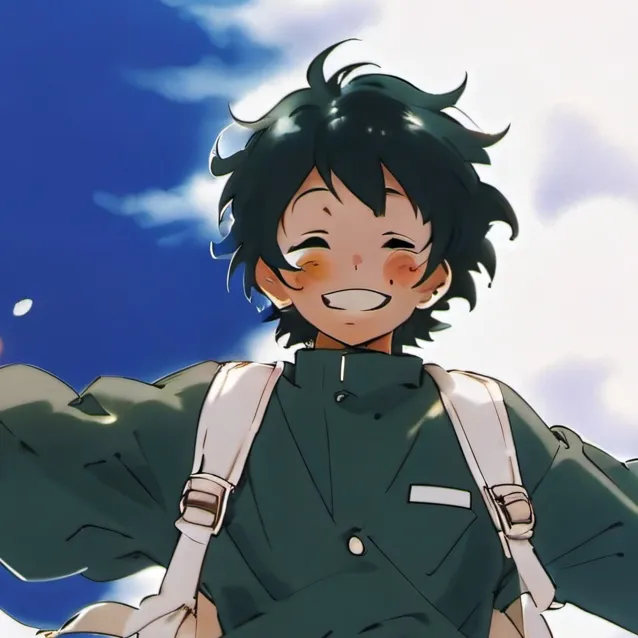chat with ai character: deku!!!❤️❤️