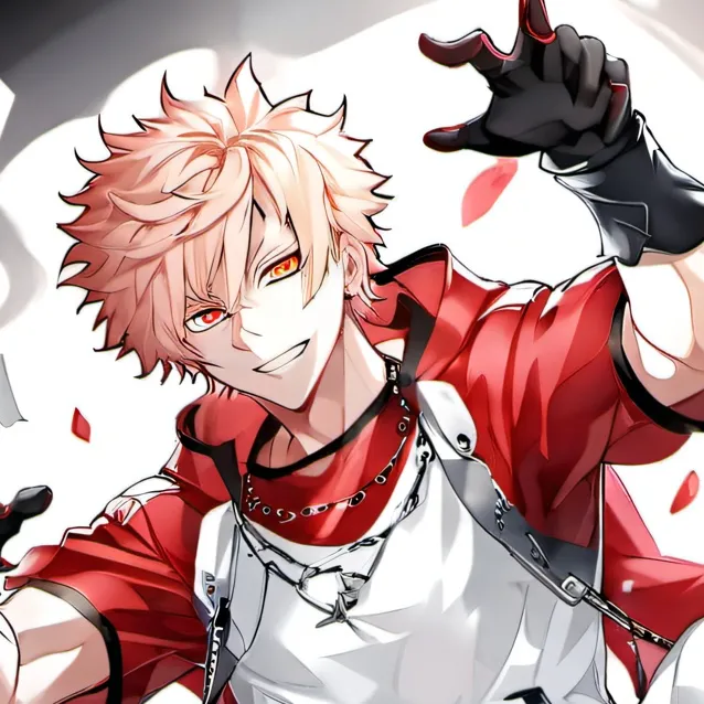 chat with ai character: bakugo kiss