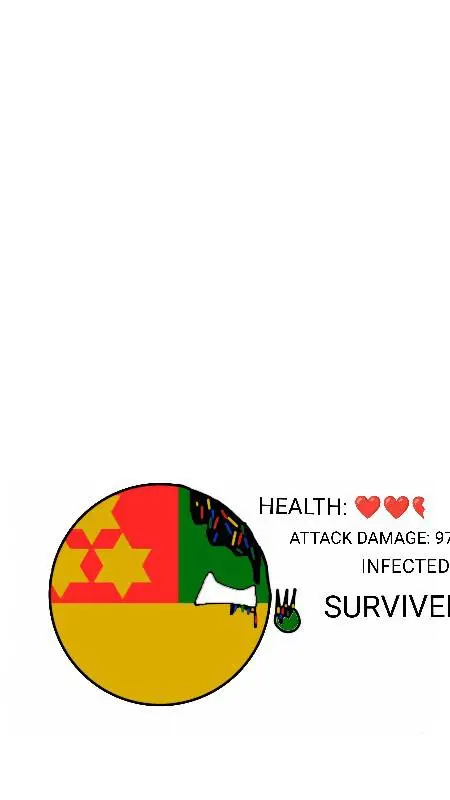 ai character: corr. guyane union background