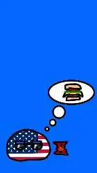 ai character: german airport usa background