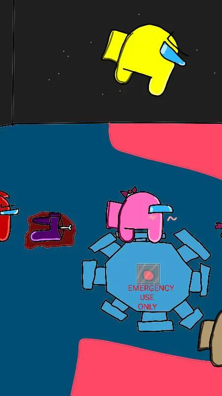 ai character: Among Us background