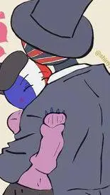 ai character: france and uk background