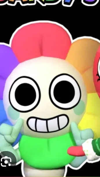 ai character: 🌈ДЕНДИ🌸2 background