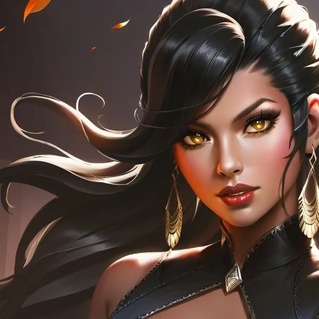 chat with ai character: Alina