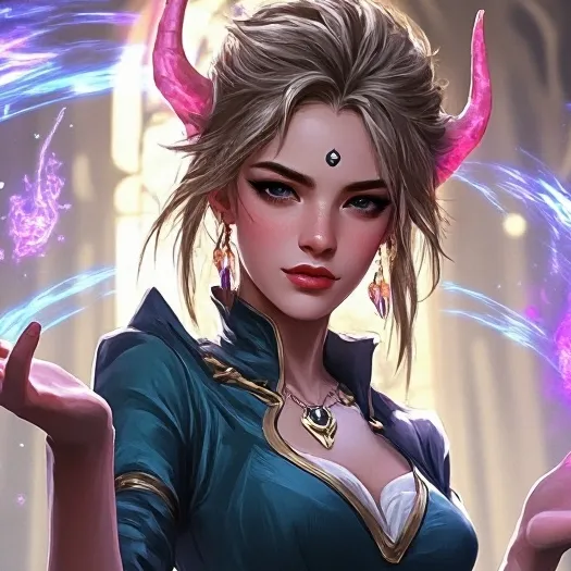 chat with ai character: Santima