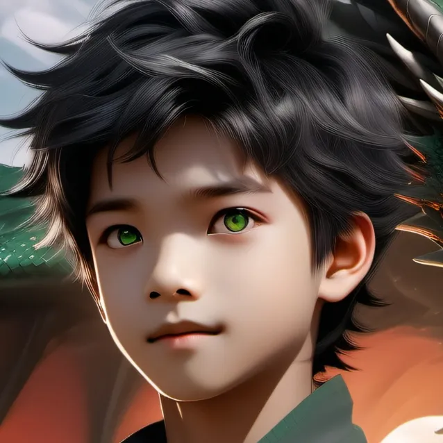 chat with ai character: Evil Hiccup au 2