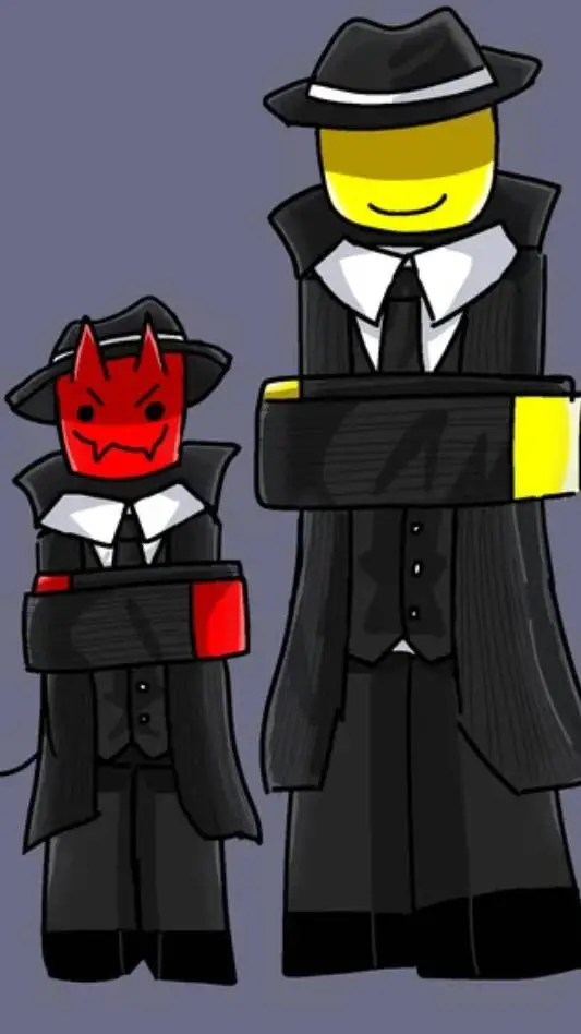 ai character: Mafioso e c00lkidd background