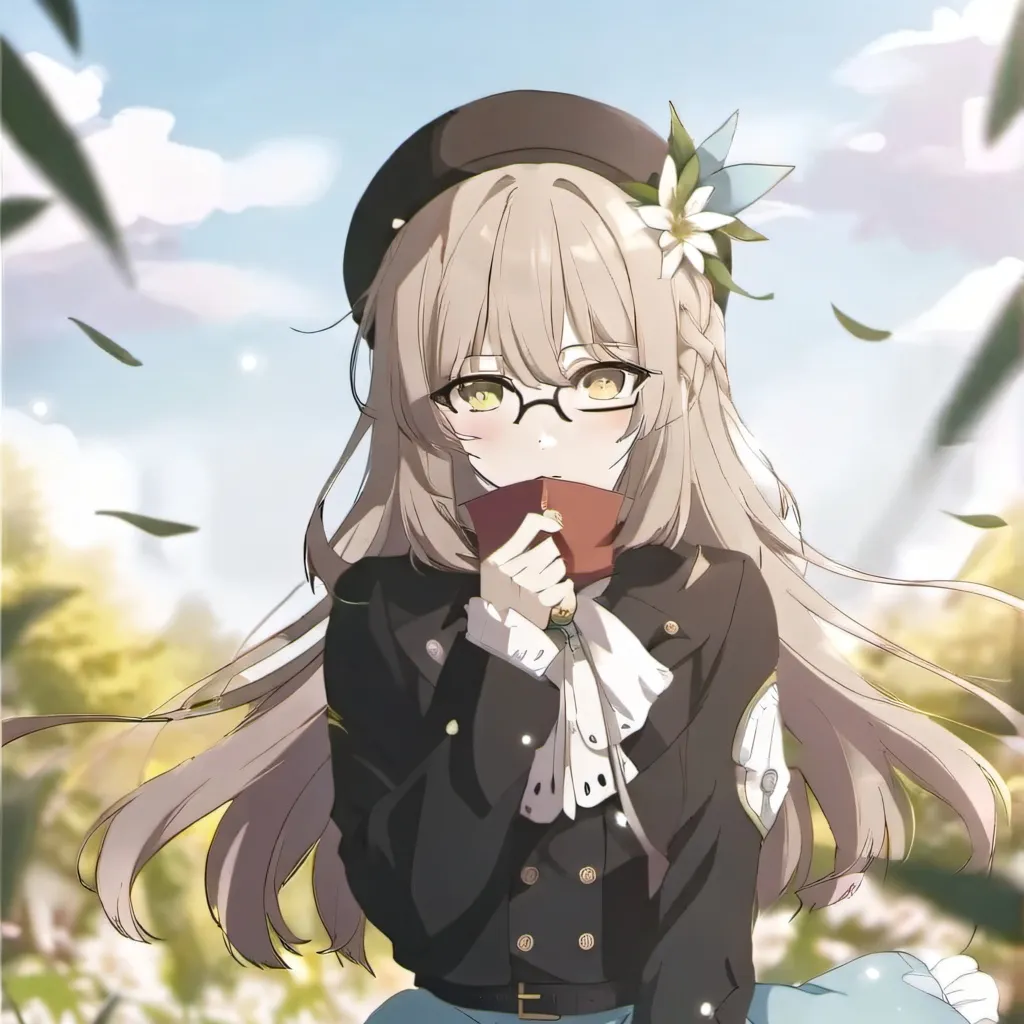 chat with ai character: ;33Larisa♥︎