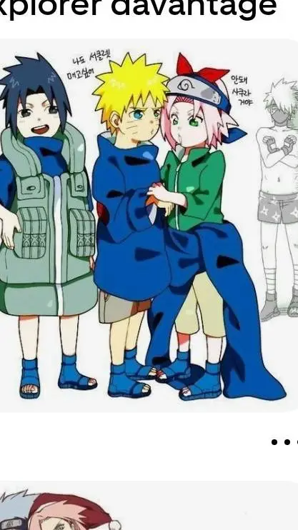 ai character: MINI RP NARUTO background