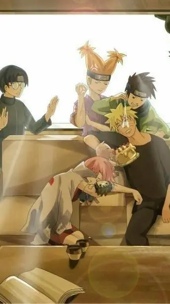 ai character: Naruto shippudeRP  background