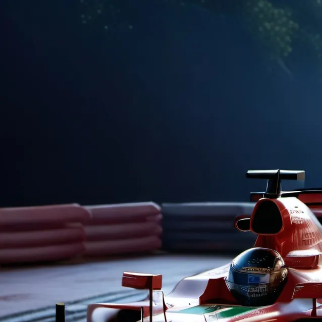 chat with ai character: THE F1 CAR