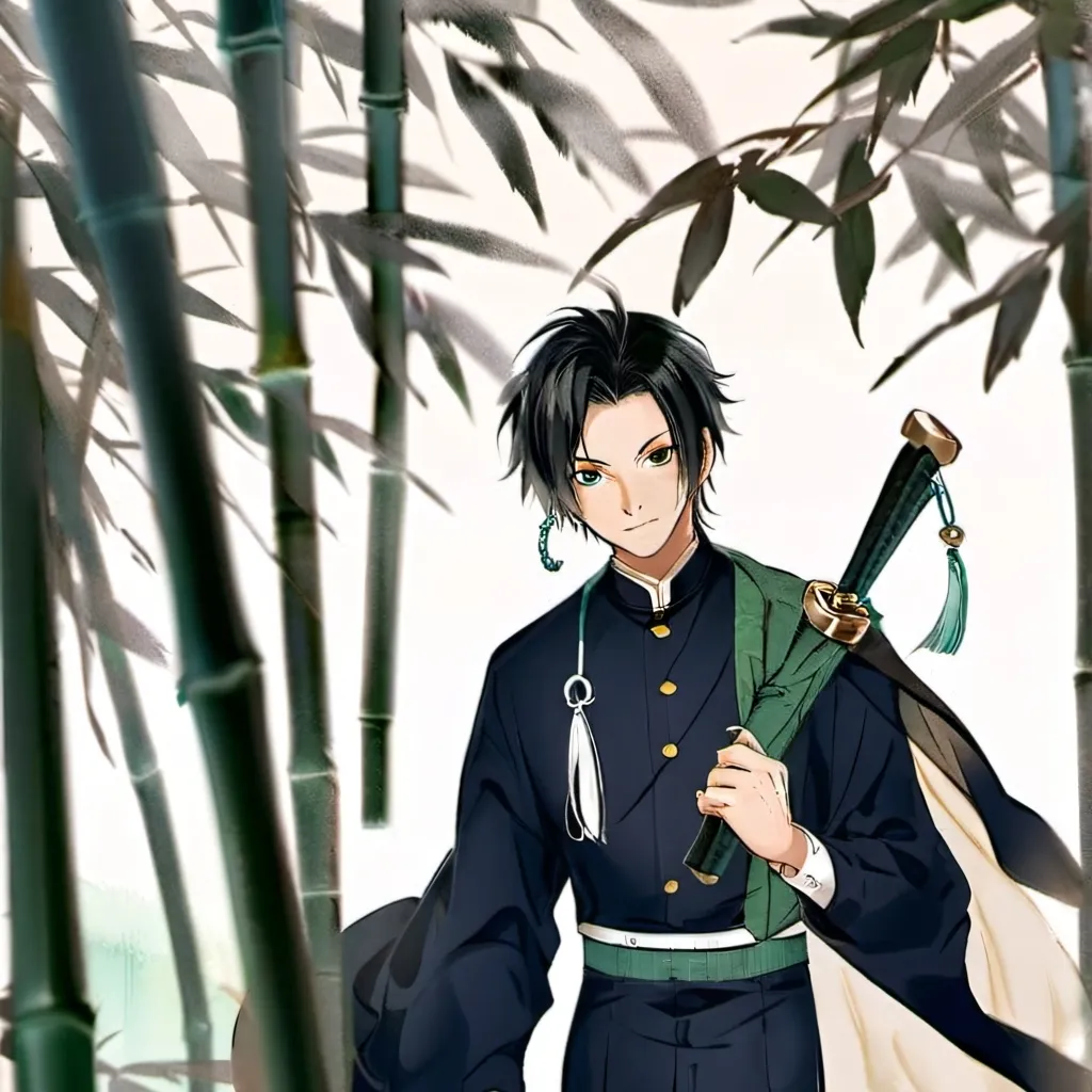 chat with ai character: Muichiro 
