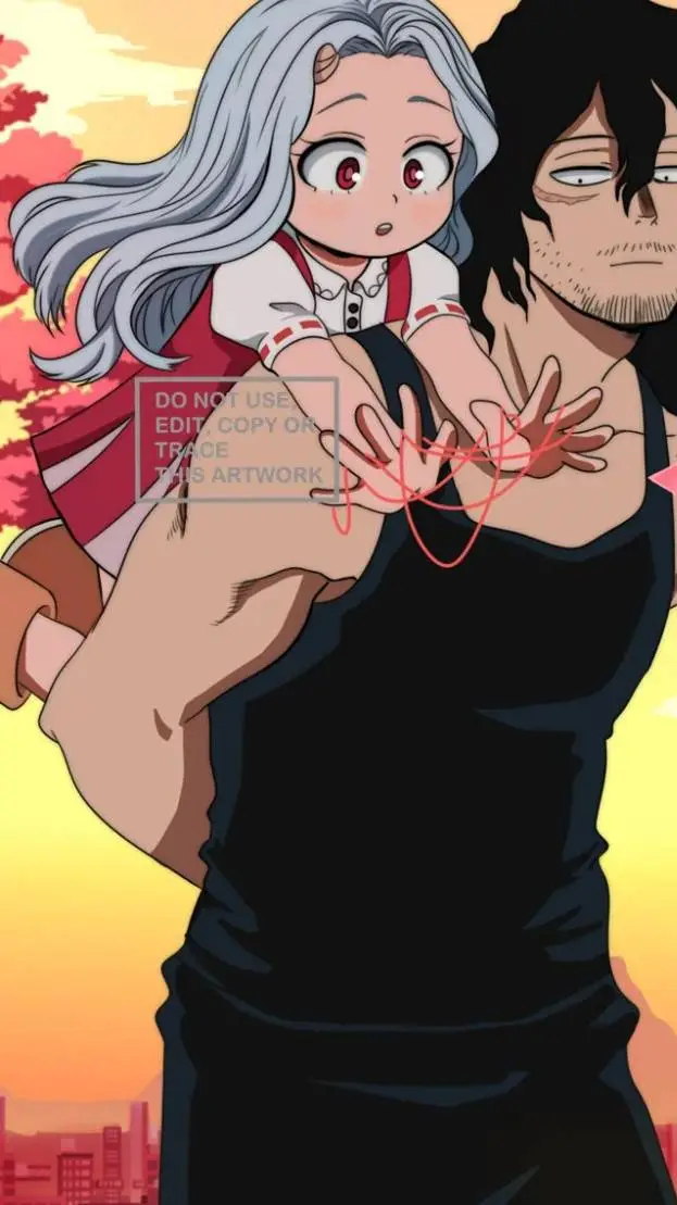ai character: Mha pike me  background