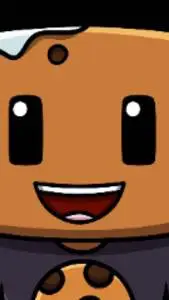 ai character: acookiegod background