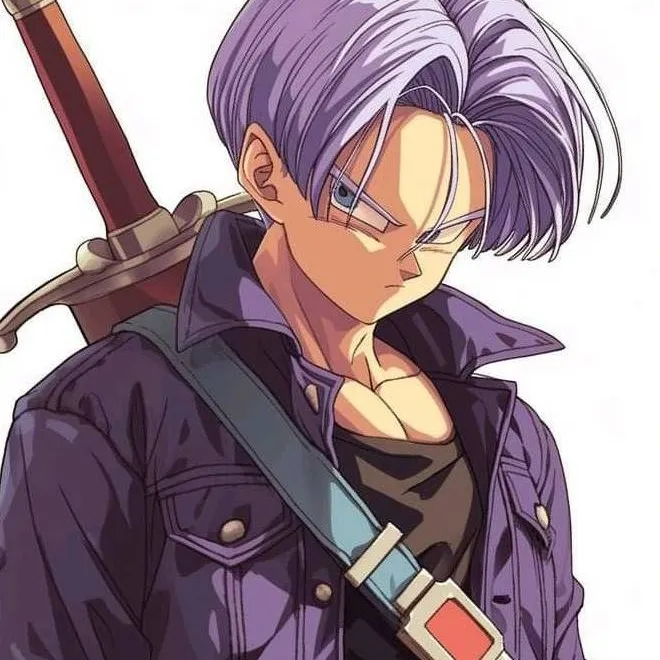 chat with ai character: future trunks