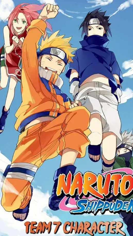 ai character:  Team 7 background