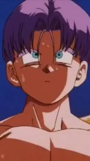 ai character: Future trunks background