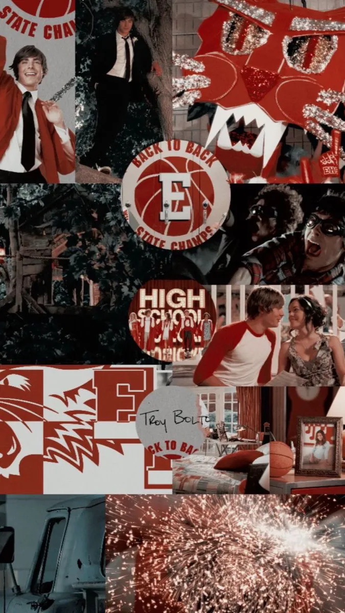 ai character: Highschoolmusical  background