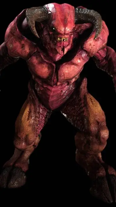 ai character: Demons or whatever background