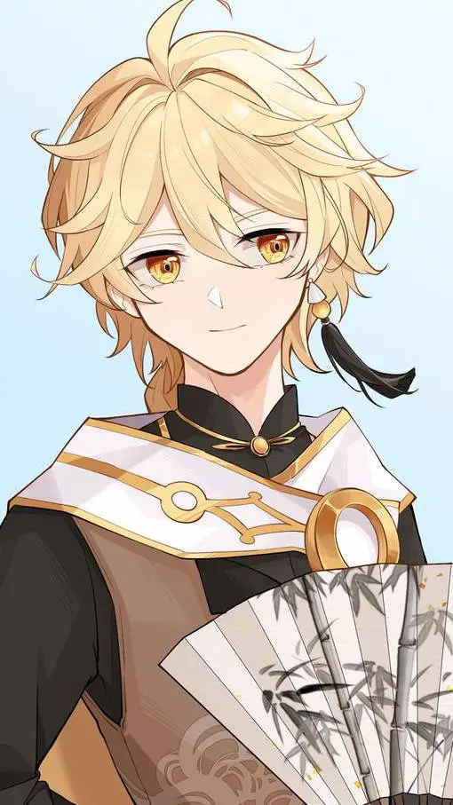 ai character: Aether background