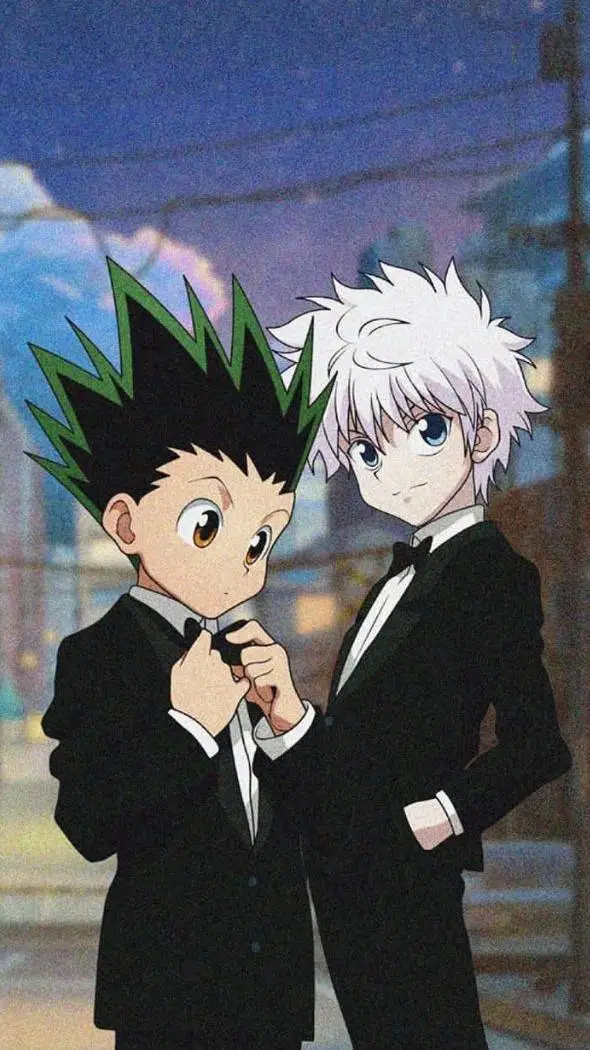 ai character: Gon et Kirua background