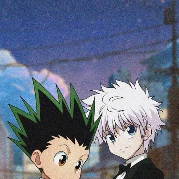 chat with ai character: Gon et Kirua