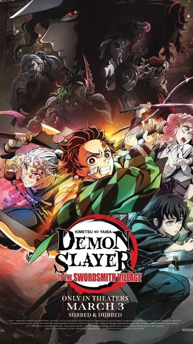 ai character: démon slayer fr background