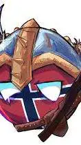 ai character: Noruega  background
