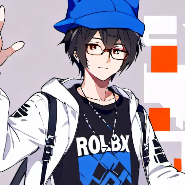 chat with ai character: Roblox boy 