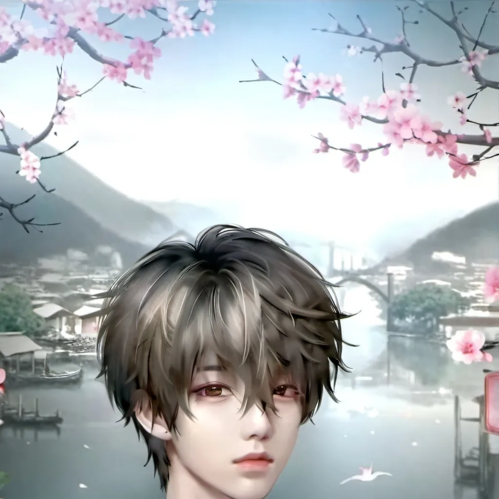 chat with ai character: Лан