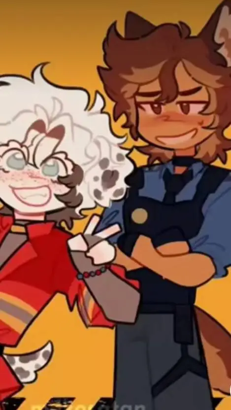 ai character: chanse x Marshall  background