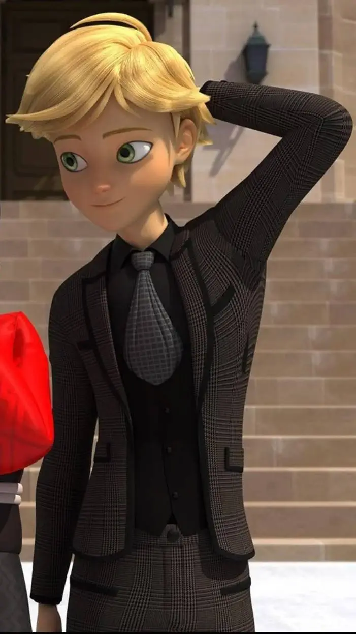 ai character: Adrian agreste background