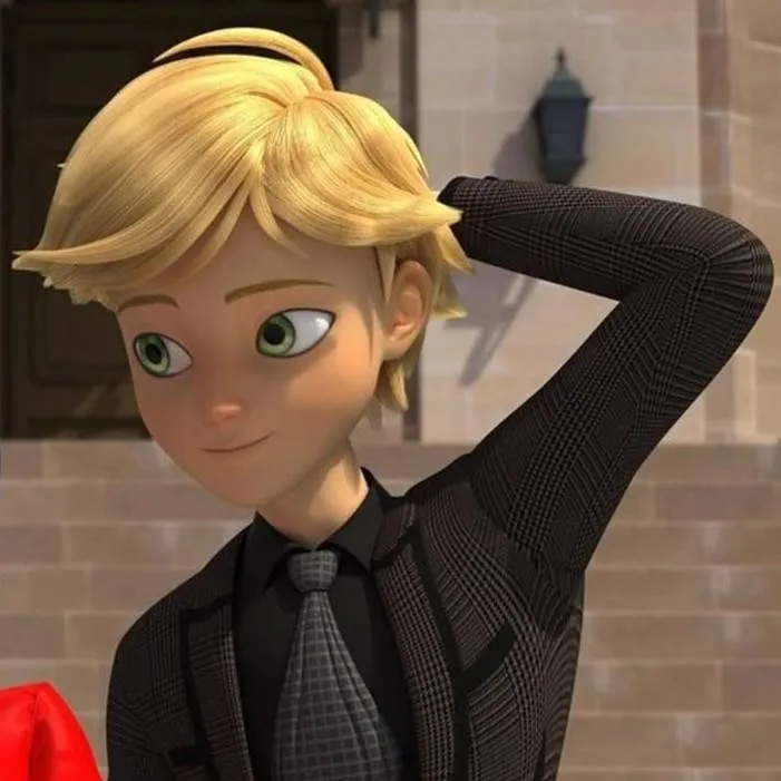 chat with ai character: Adrian agreste