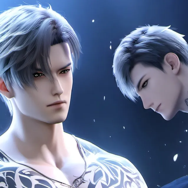 chat with ai character: Twin Trouble😉