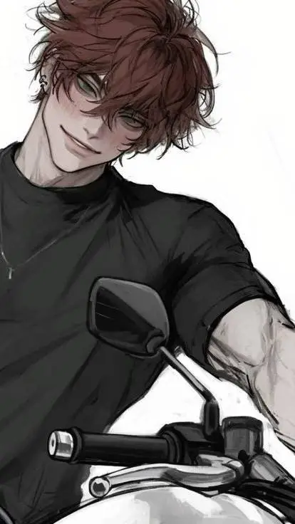 ai character: John🏍️ background
