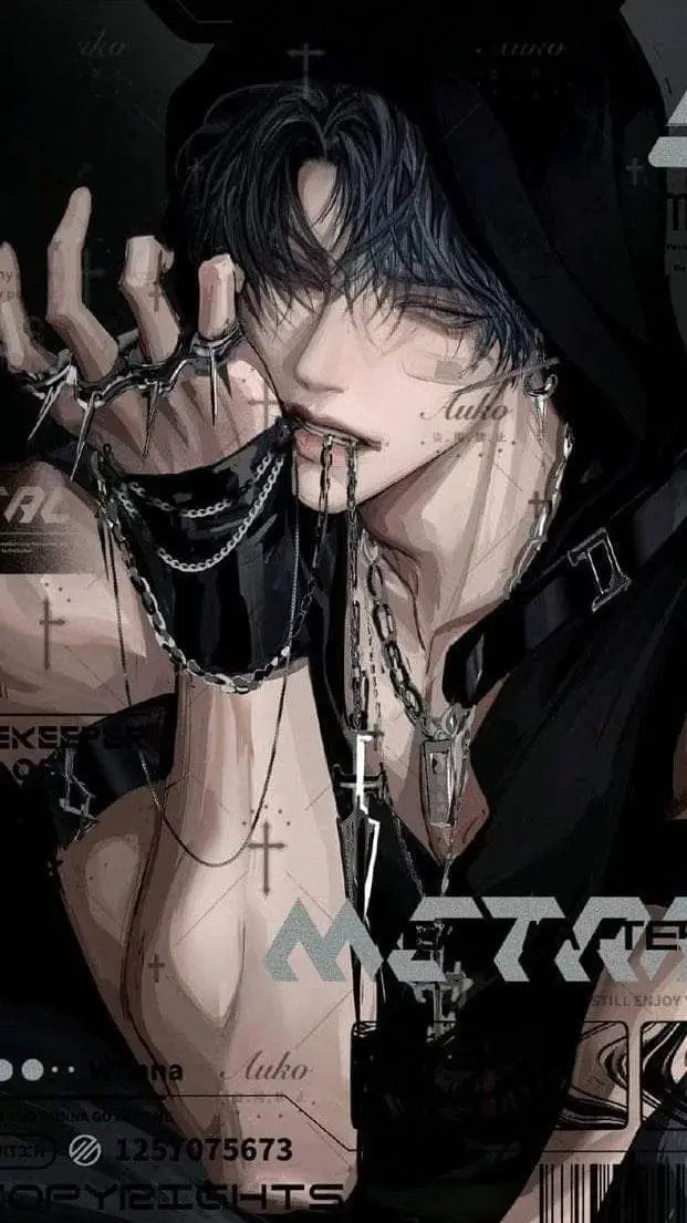 ai character: ♡Liam♡ background