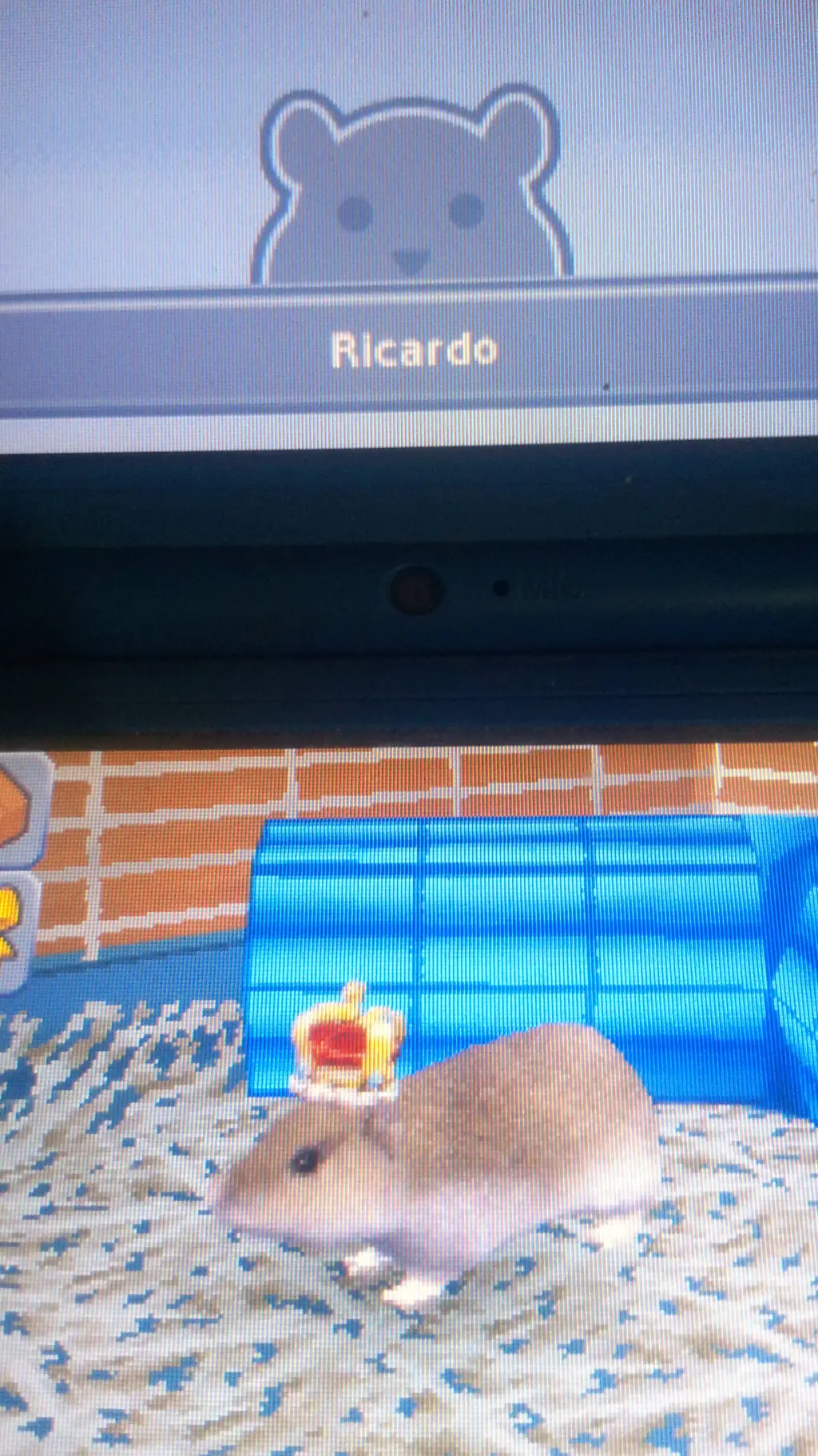 ai character: Ricardo background