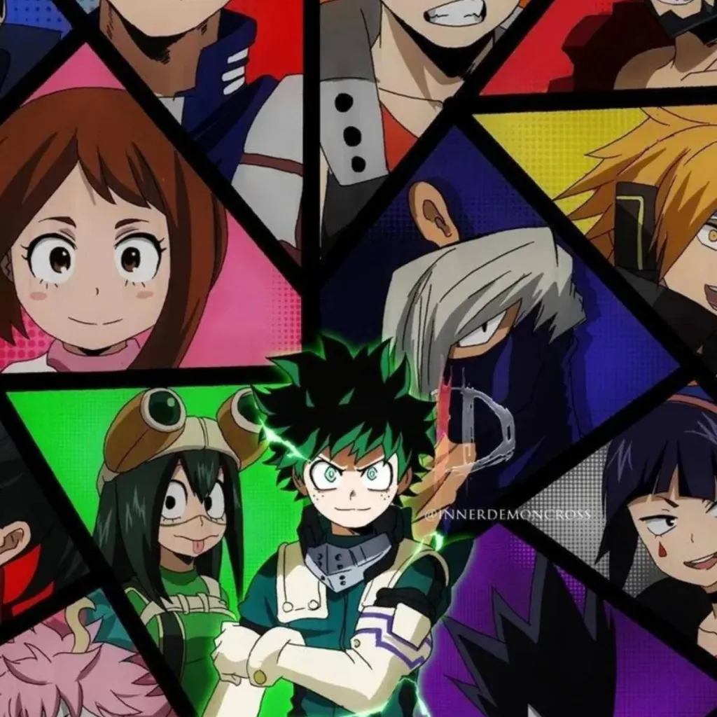 chat with ai character: mha x oc