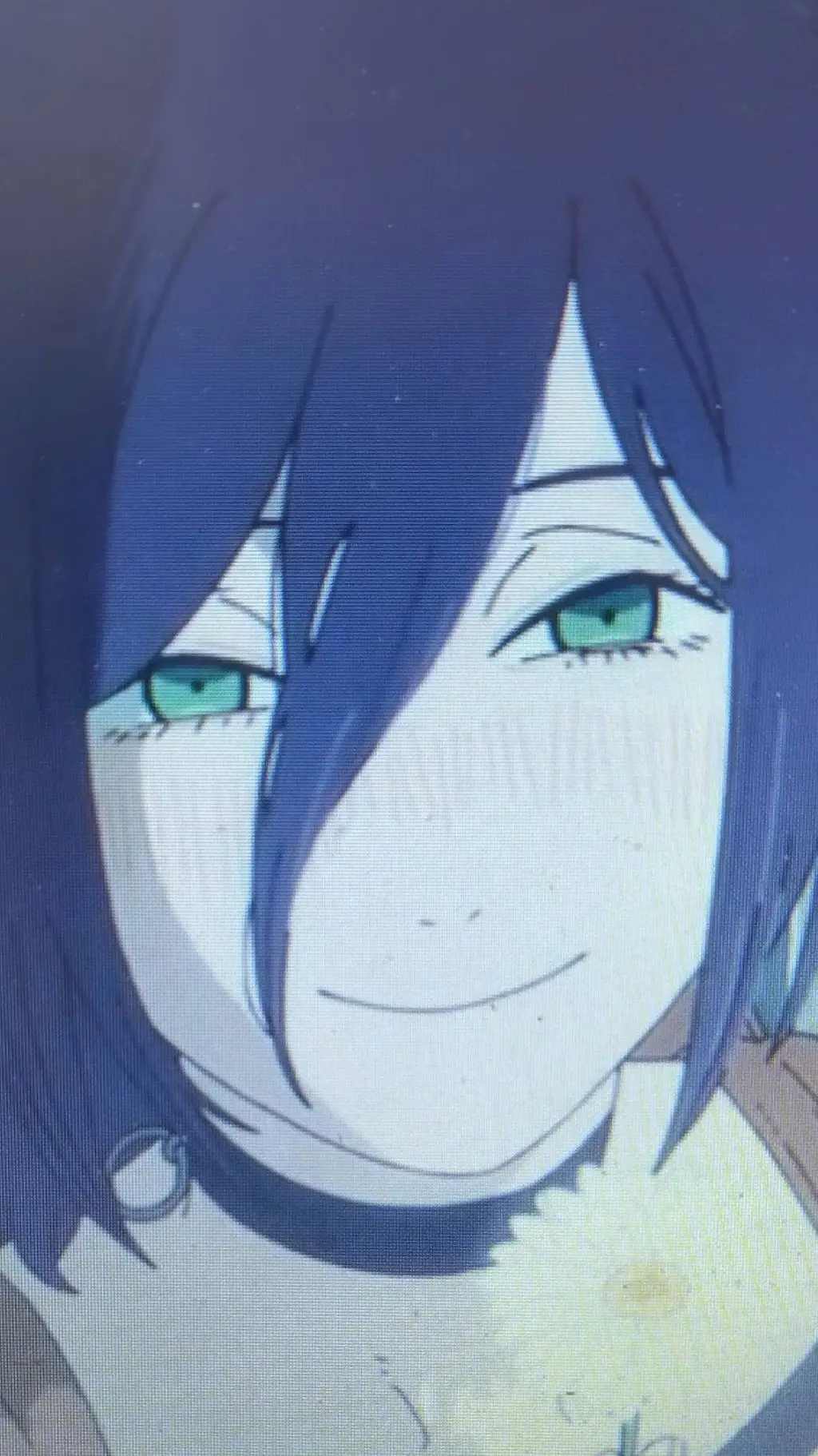 ai character: reze  background